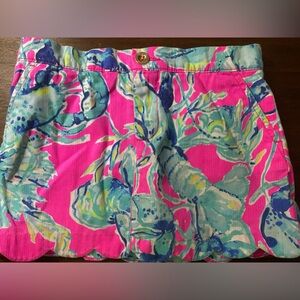 Lily Pulitzer girls skirt Sz 7, NWOT